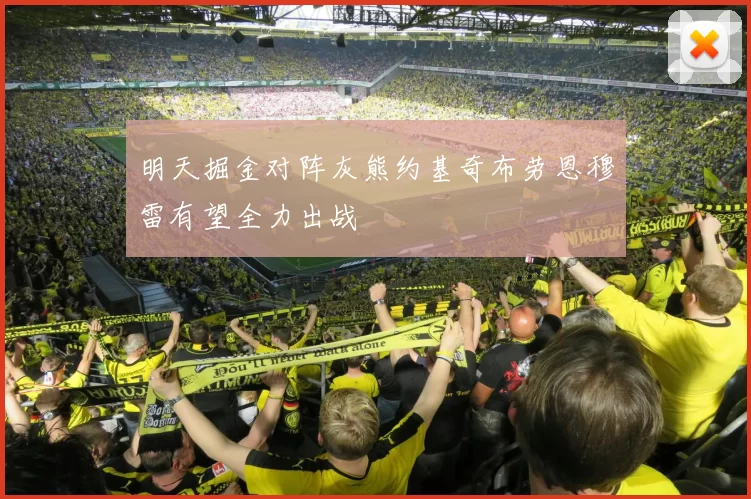 明天掘金对阵灰熊约基奇布劳恩穆雷有望全力出战