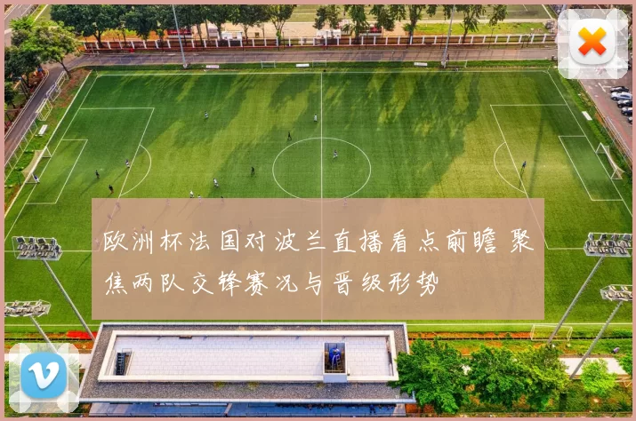 欧洲杯法国对波兰直播看点前瞻 聚焦两队交锋赛况与晋级形势