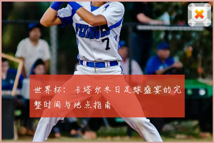 世界杯：卡塔尔冬日足球盛宴的完整时间与地点指南