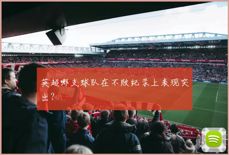 英超哪支球队在不败纪录上表现突出？