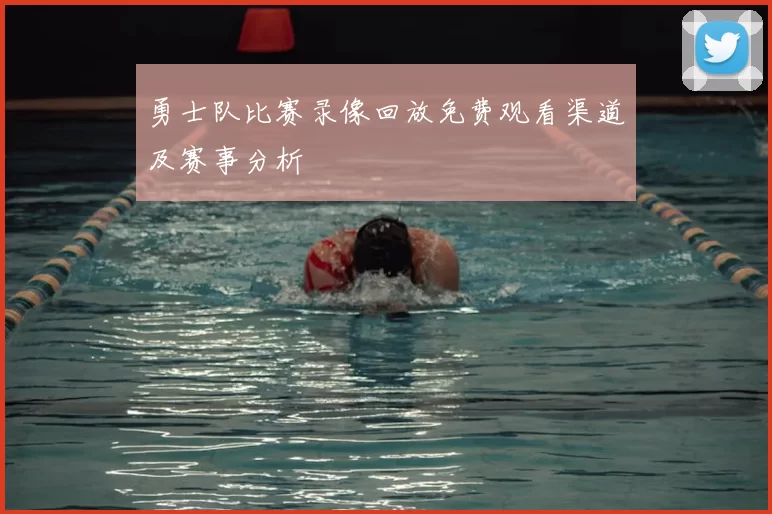勇士队比赛录像回放免费观看渠道及赛事分析