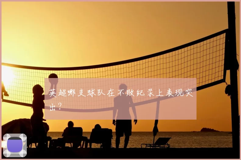 英超哪支球队在不败纪录上表现突出？