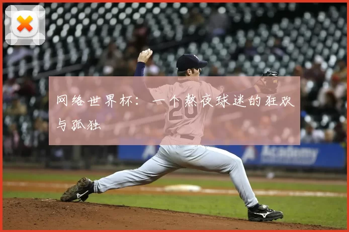网络世界杯：一个熬夜球迷的狂欢与孤独