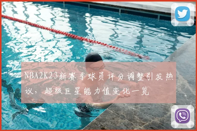 NBA2K23新赛季球员评分调整引发热议，超级巨星能力值变化一览