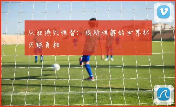 从狂热到理智：我所理解的世界杯买球真相