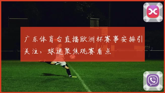广东体育台直播欧洲杯赛事安排引关注，球迷聚焦观赛看点