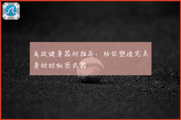 高效健身器材推荐，助你塑造完美身材的秘密武器